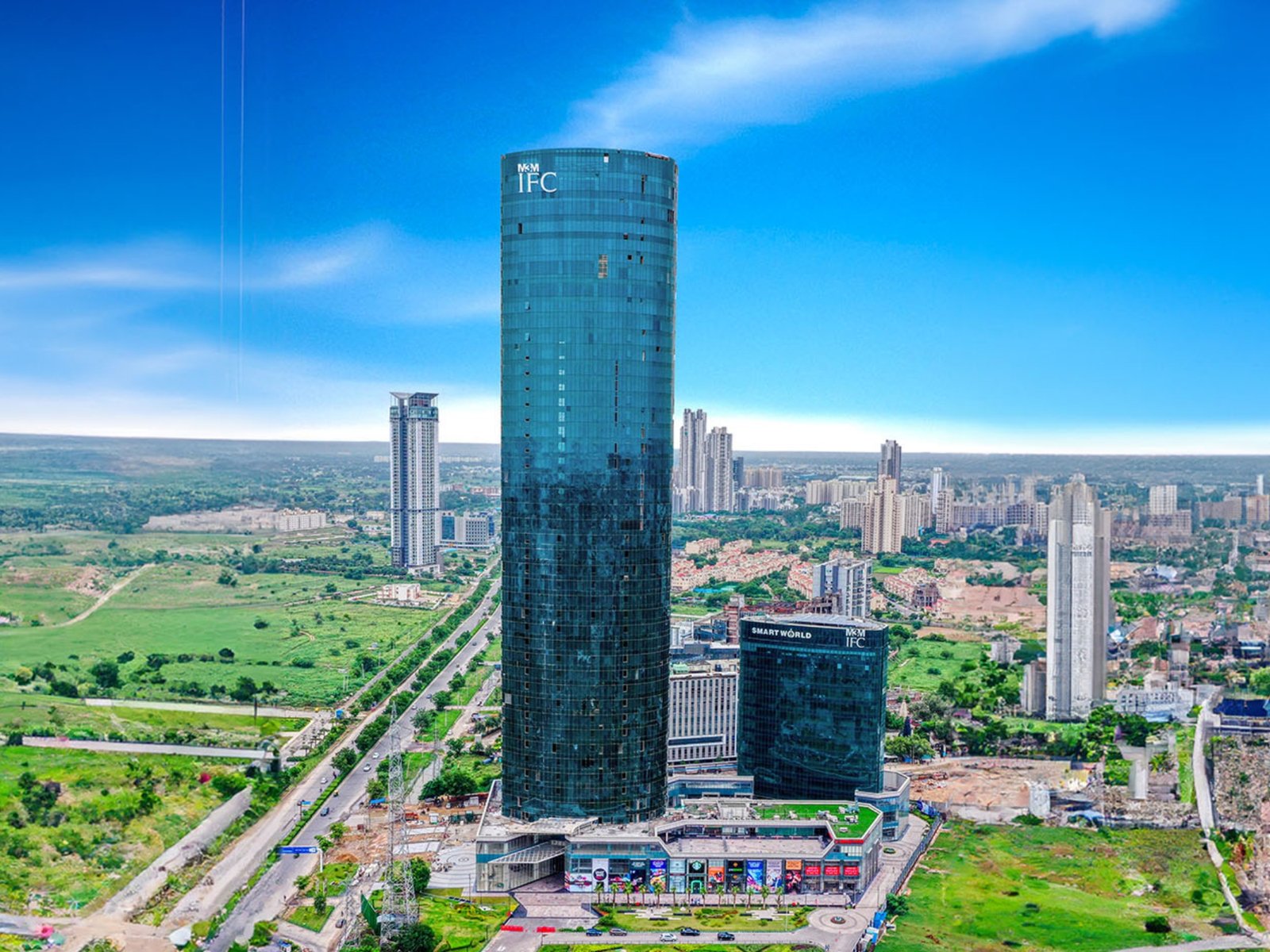IFC 2 Gurgaon Office Spaces Near IGI Airport – Strategic Location
